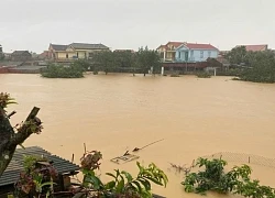 Quảng Bình: Tìm được thi thể của thanh niên tham gia cứu hộ, ứng phó mưa lũ