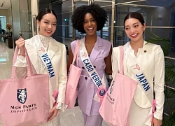 Hoa hậu Thanh Thủy dạy tiếng Việt cho dàn thí sinh Miss International 2024