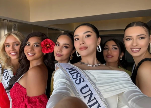 Kỳ Duyên out khỏi Top 20 sau ngày đầu nhập cuộc Miss Universe