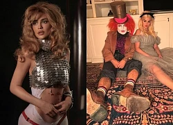 Kylie Jenner - Selena Gomez lột xác dẫn đầu dàn sao cosplay phim, đè bẹp Paris Hilton và loạt mỹ nhân hở bạo đêm Halloween