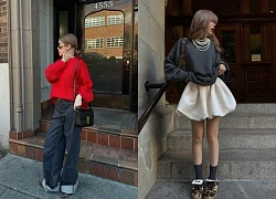 Nổi bật mọi góc phố với áo sweater