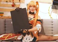 Cosplay quá dẻo, nữ nghệ sĩ khiến fan Honkai: Star Rail nể phục khi thực hiện một loạt động tác đỉnh cao