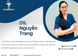 Dược sĩ Nguyễn Trang – Người bạn đồng hành đáng tin cậy trên hành trình chăm sóc sức khỏe và sắc đẹp chuyên nghiệp