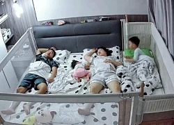 Giữa đêm, anh trai đang ngủ bỗng bật dậy làm điều này với em gái: Do cách dạy của ba mẹ?