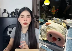 Video: Hằng Du Mục 'nối lại' tình xưa với Tôn Bằng, lấp ló bế con trong tiệc sinh nhật?