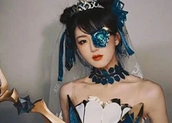 Một diễn viên nổi tiếng bất ngờ cosplay thành tướng Tốc Chiến, nhan sắc nhìn thôi cũng thấy "mê mẩn"