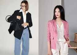 Mùa thu, không chiếc áo nào qua được blazer