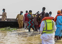 Số người tử vong trong vụ chìm thuyền ở Nigeria tăng lên ít nhất 60 người