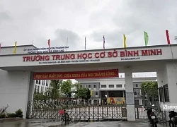 Vụ học sinh nhập viện sau uống nước cổng trường: Thấy gì từ kết quả kiểm nghiệm?