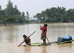 Hàng trăm nghìn người mắc kẹt do lũ lụt ở Bangladesh