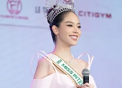 Hoa hậu Thanh Thủy nói về áp lực khi thi Miss International 2024