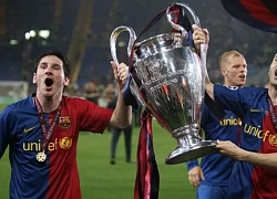 Messi kính nể đôi chân ma thuật của tiền vệ Iniesta