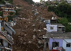 Một vụ sạt lở bờ sông ở Brazil có thể đã chôn vùi 200 người