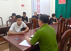 Nhóm thanh, thiếu niên liều lĩnh "đá xế" trên đường phố sa lưới