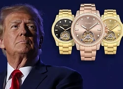 Ông Trump rao bán đồng hồ gần 2,5 tỉ đồng, chuyên gia 'check VAR' giá trị thật