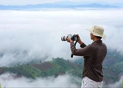 'Săn mây' trong phố