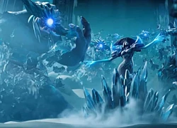 Sau gần 1 thập kỷ, gương mặt của Lissandra bỗng trở nên khác lạ khi "qua tay" Riot Forge