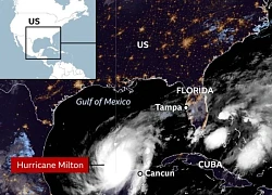 Siêu bão Milton áp sát bang Florida, Mỹ báo động đỏ