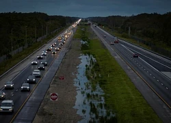 Siêu bão Milton có thể làm thay đổi vĩnh viễn bờ biển Florida