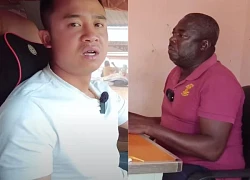 Video: Team Quang Linh chi 15 nghìn đô mua đứt mảnh đất ở chợ huyện, dân bản tới thời