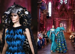 Tuyết Lê trình làng bộ sưu tập mới tại Tuần lễ thời trang New York Couture