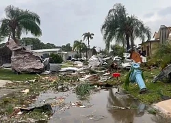 Bão Milton và hàng loạt điểm kinh ngạc, từ lúc hình thành đến càn quét nước Mỹ