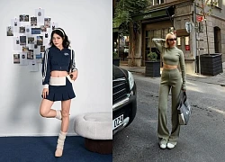 Bí quyết sành điệu không giới hạn với crop top