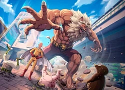 Bom tấn chủ đề One Punch Man ấn định thời điểm ra mắt, báo tin cực mừng cho các game thủ