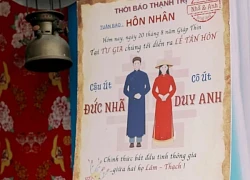 Chú rể Sóc Trăng 'đạo diễn' đám cưới phong cách lạ, cô dâu kém 12 tuổi sửng sốt