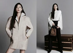 Jun Ji Hyun trở thành đại sứ thương hiệu mới của Louis Vuitton