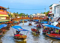 Khám phá chợ nổi Amphawa ở Thái Lan