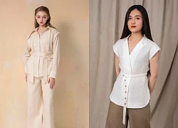 Mặc linen đơn giản mà nổi bật, thu hút mọi ánh nhìn