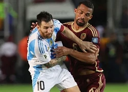 Messi im tiếng, Argentina bị Venezuela cầm hòa đáng thất vọng