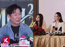 Miss Grand Campuchia tổ chức họp báo, livestream 3 tiếng kể tội Mr. Nawat