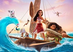 Moana gặp bạn đồng hành mới, đối mặt nguy hiểm nơi đại dương trong trailer mới của 'Moana 2'