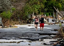 Người dân Florida đã về nhà sau bão Milton, nhưng nhà không còn nữa: Tình cảnh u ám hiện tại của hàng triệu người