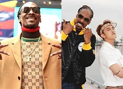 Rapper Snoop Dogg: Quan hệ đặc biệt với Diddy, từng xuất hiện trong MV Sơn Tùng