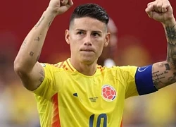 Rayo Vallecano lãng phí James Rodriguez