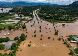 Thái Lan cảnh báo lũ lụt ở thủ đô Bangkok và các tỉnh miền Trung