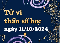 Thần số học thứ 6 ngày 11/10/2024: Số 2 đừng để mất lý trí, số 9 thu lợi kinh doanh