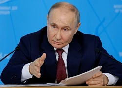 Tổng thống Nga Vladimir Putin nhấn mạnh thế giới cần trật tự mới