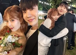 Từng cạch mặt vì một người đàn ông, Hyuna và sao nam đình đám làm hòa ngay tại đám cưới?