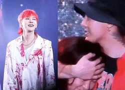 G-Dragon bị nói hết thời, vẫn cố cứu fangirl khỏi tay Seungri