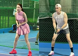 HOT: Quỳnh Nga - Việt Anh bị "tóm dính" cùng về chung nhà sau khi hẹn hò trên sân pickleball