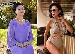 Kỳ Duyên U60 vẫn chăm diện bikini nóng rực, danh ca Khánh Ly tuổi già an yên