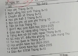 Một phụ huynh than học phí 360 nghìn đồng nhưng phải đóng thực tế lên tới gấp 10 lần: Chuyện gì xảy ra?