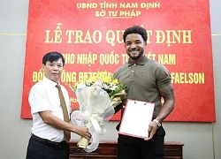 Nguyễn Xuân Son chính thức nhận quốc tịch Việt Nam