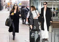 Phong cách của Angelina Jolie là cảm hứng mặc đẹp cho phụ nữ thích thời trang tối giản