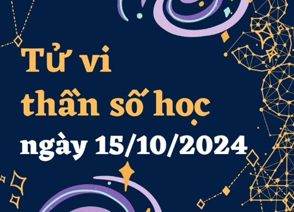 Thần số học thứ 3 ngày 15/10/2024: Số 10 nên lập kế hoạch, số 5 suy tư