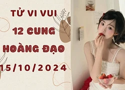 Tử vi ngày mới 12 cung hoàng đạo thứ 3 ngày 15/10: Bạch Dương mắc sai lầm, Sư Tử được ngưỡng mộ